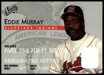 142 Eddie Murray